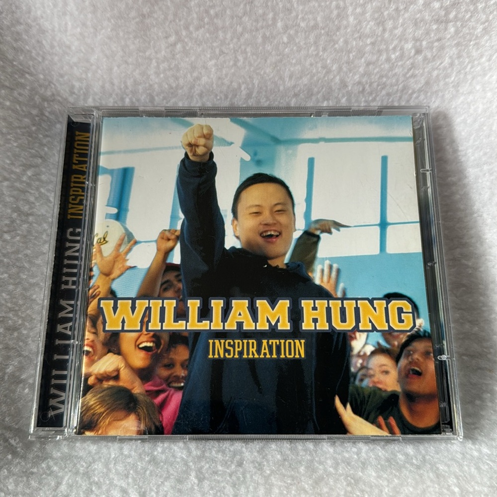 William Hung Inspiration (2004, CD) Bonus DVD American Idol Contestant SHE BANGS